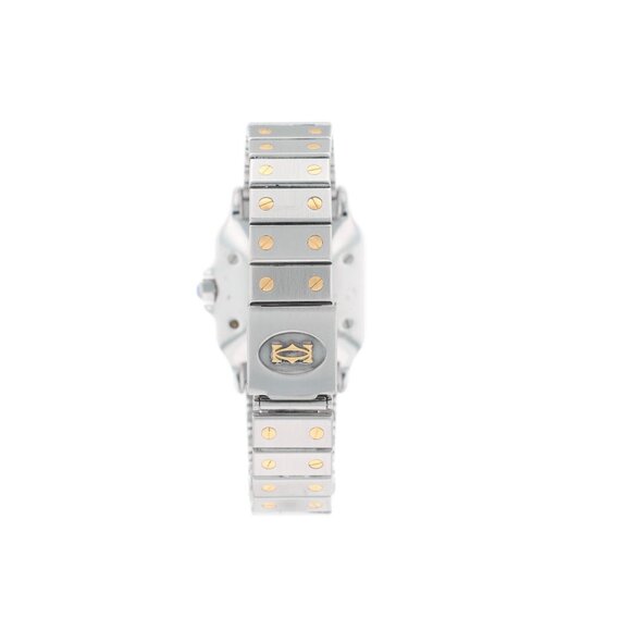 Cartier Santos Galbée Automatic 29mm White Roman Numeral Two-Tone Watch 1172961 main image 5